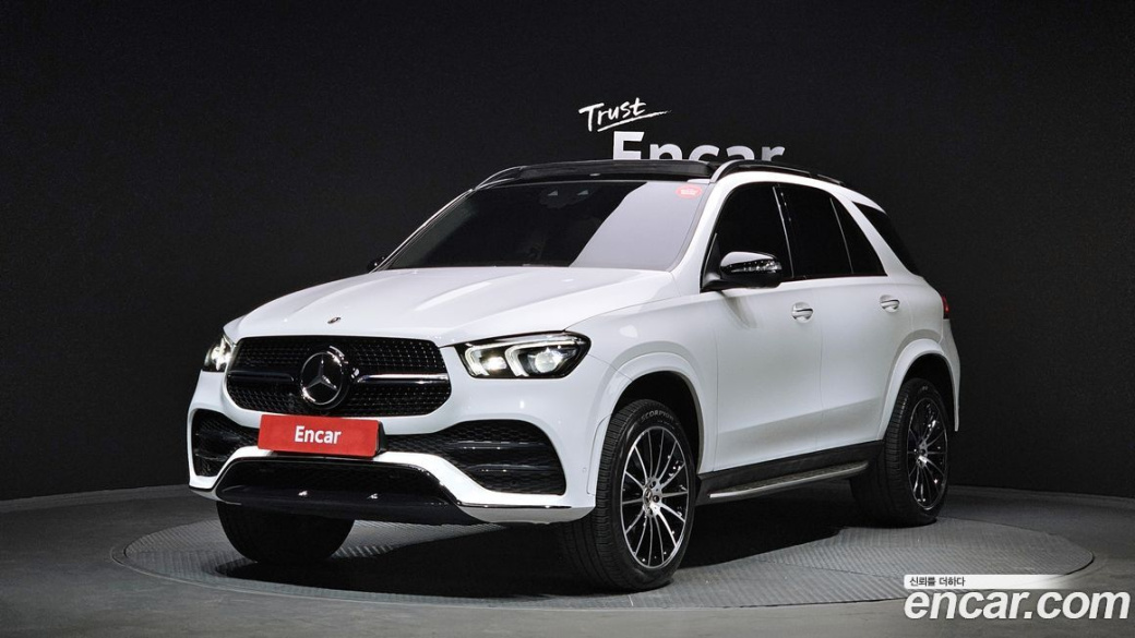 Mercedes-Benz GLE-Class GLE450 4MATIC, 2022