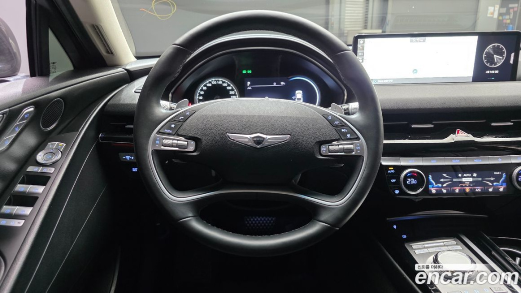 Genesis G80 Gasoline 2.5 Turbo 2WD, 2023