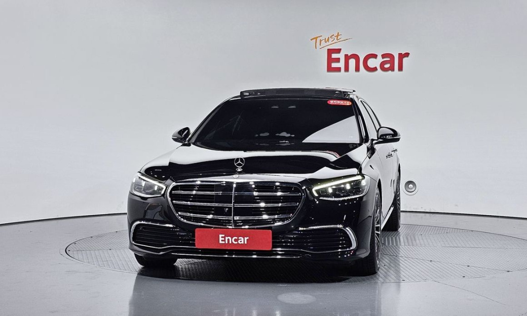 Mercedes-Benz S-Class S450 d 4MATIC, 2024