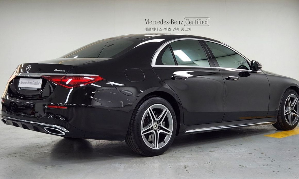 Mercedes-Benz S-Class S400 d 4MATIC, 2022