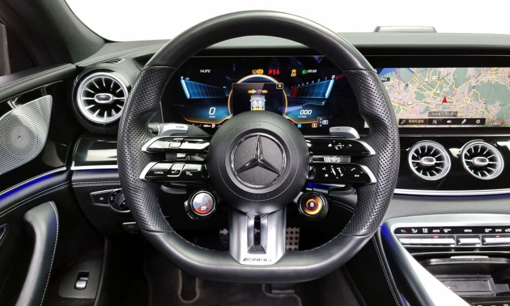 Mercedes-Benz AMG GT 4Door 43 4MATIC+, 2022