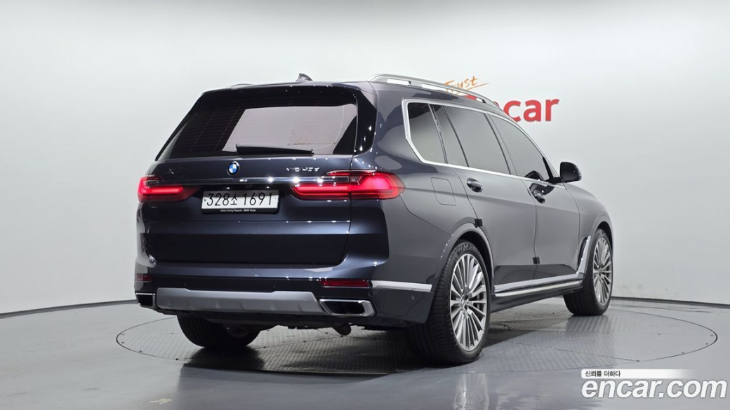 BMW X7 xDrive 40d Design Pure Excellence 7-Seater, 2022