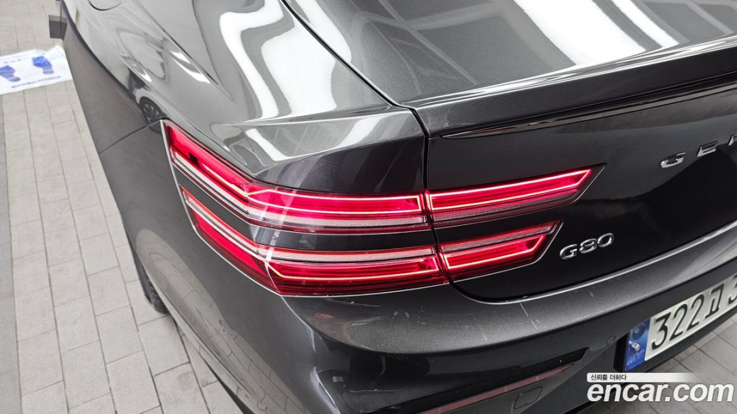 Genesis G80 Gasoline 2.5 Turbo AWD, 2025
