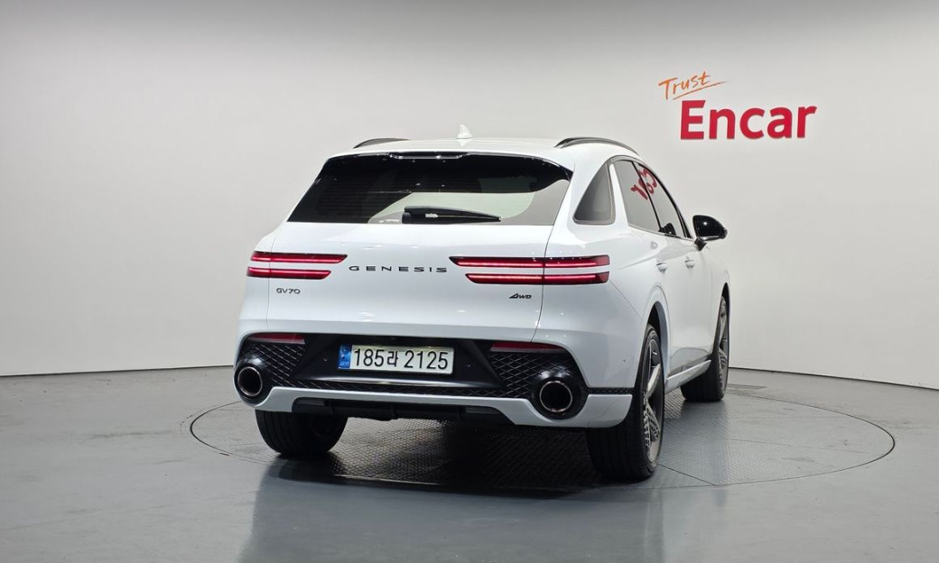 Genesis GV70 2.5T Gasoline AWD, 2022