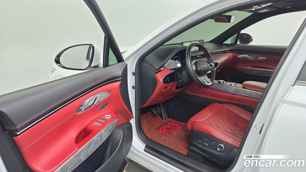 Genesis GV70 2.5T Gasoline AWD, 2021