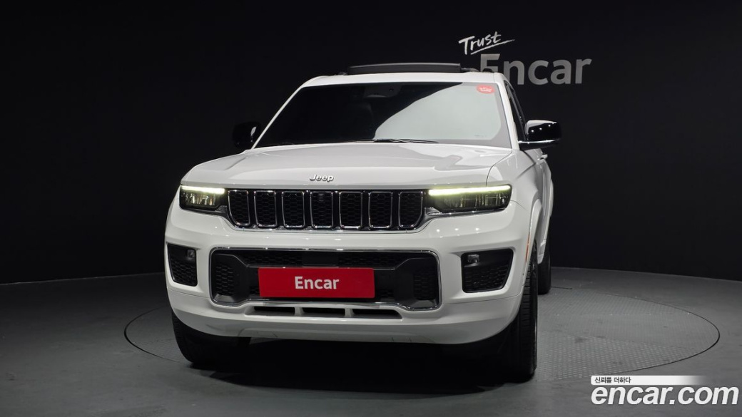 Jeep Cherokee L 3.6 Overland, 2022