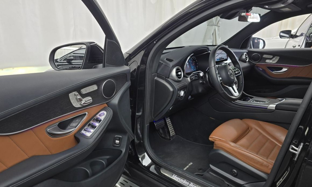 Mercedes-Benz GLC-Class GCL300 4MATIC Coupe, 2022
