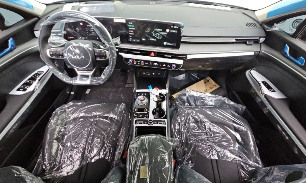 Kia K5 1.6 Turbo, 2026
