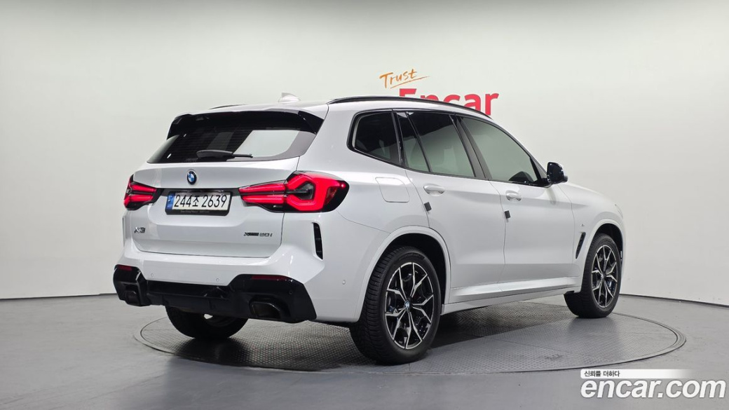 BMW X3 xDrive 20i M Sports Pro, 2023