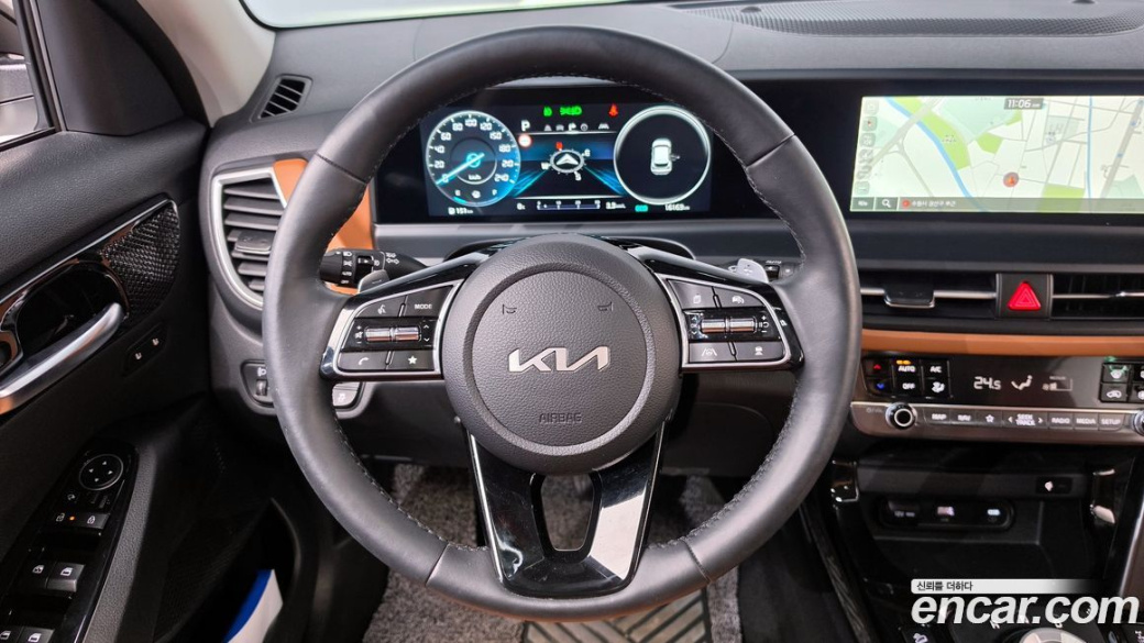 Kia Seltos Gasoline 1.6 Turbo 4WD, 2026