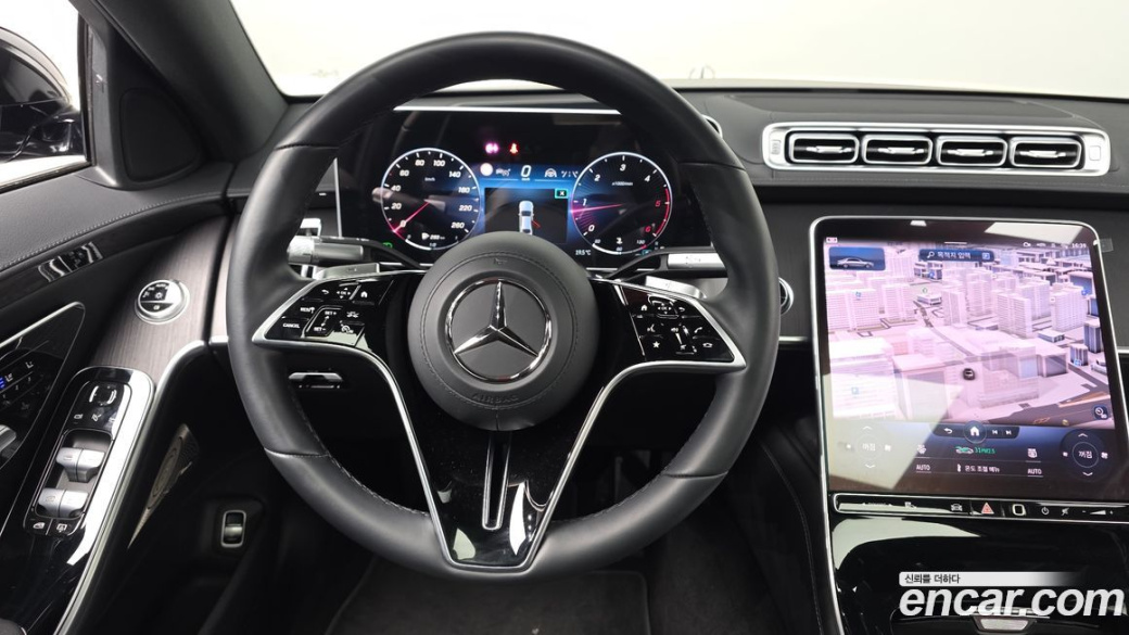 Mercedes-Benz S-Class S350 d, 2022
