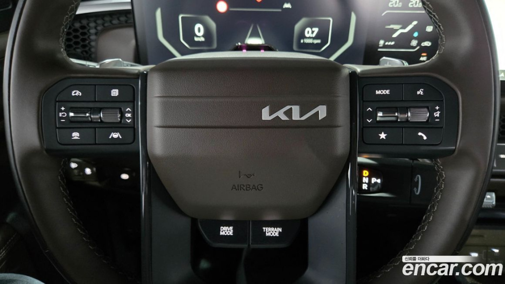 Kia Tasman 2.5T Gasoline 4WD, 2026