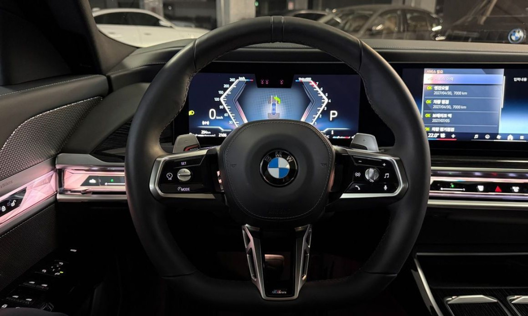 BMW 7-Series 740i xDrive M Sport, 2025