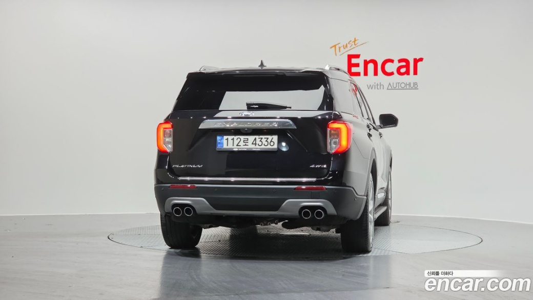 Ford Explorer 3.0 Platinum 4WD, 2022