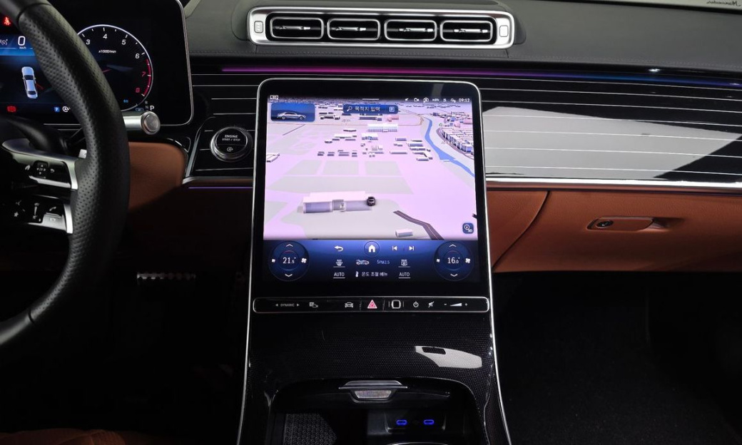 Mercedes-Benz S-Class S500L 4MATIC, 2024