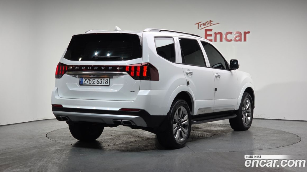 Kia Mohave Diesel 3.0 4WD 6-Seater, 2022