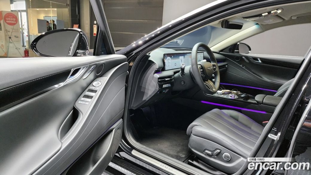 Genesis G80 Gasoline 2.5 Turbo 2WD, 2026