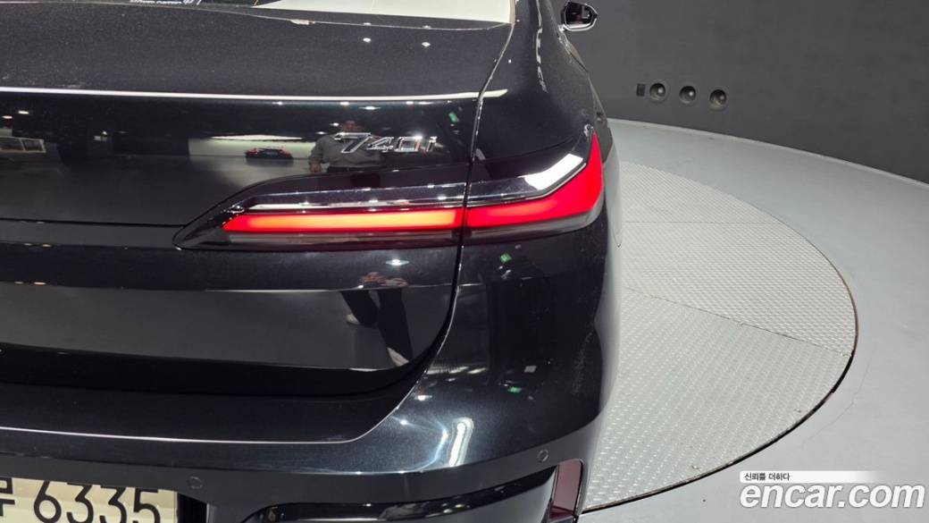BMW 7-Series 740i xDrive M Sport, 2024