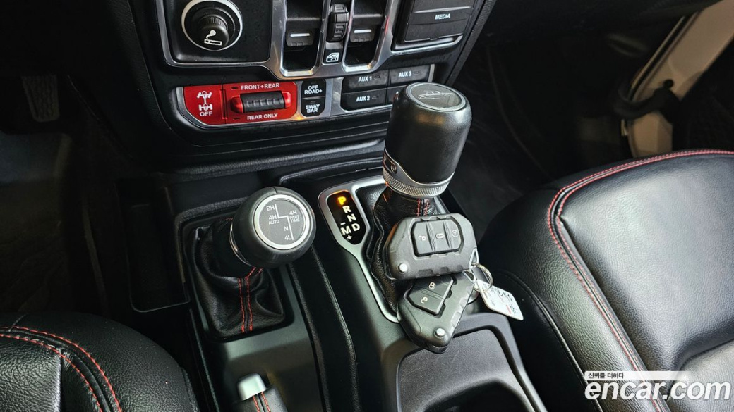Jeep Gladiator 3.6 Rubicon, 2021
