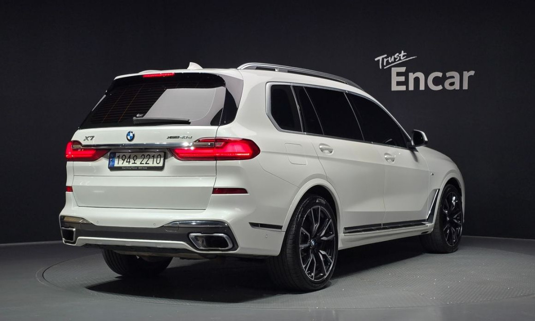 BMW X7 xDrive 40d M Sport 6STR, 2022
