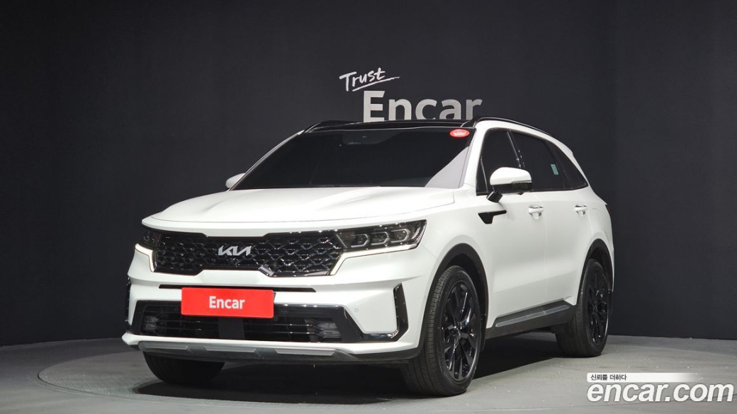 Kia Sorento Gasoline 2.5T 4WD, 2023