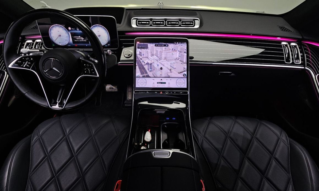 Mercedes-Benz S-Class Maybach S580 4MATIC, 2025