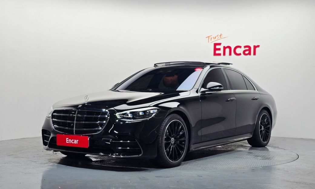 Mercedes-Benz S-Class S450 4MATIC, 2026