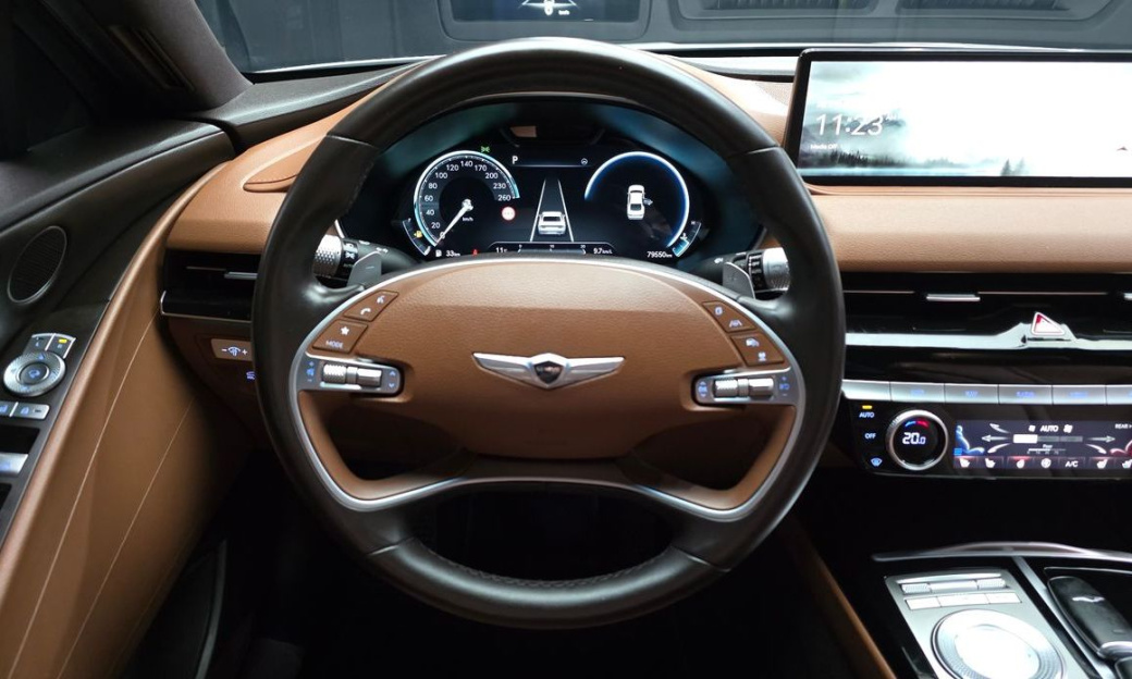 Genesis G80 Gasoline 2.5 Turbo 2WD, 2022