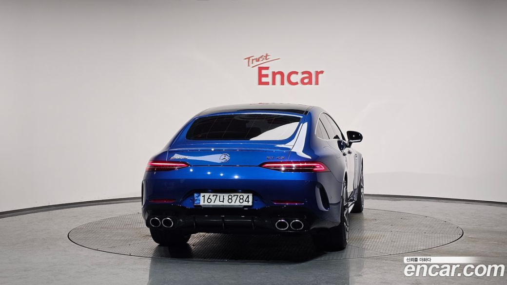 Mercedes-Benz AMG GT 4Door 43 4MATIC+ Dynamic, 2023