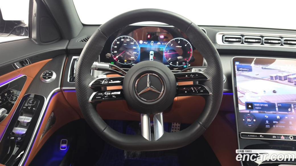 Mercedes-Benz S-Class S400 d 4MATIC, 2023