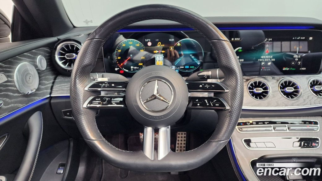 Mercedes-Benz E-Class E450 4MATIC Cabriolet, 2021