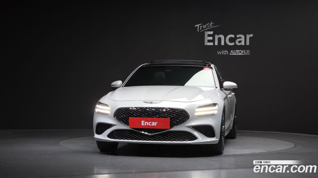 Genesis G70 Gasoline 2.5T 4WD, 2024