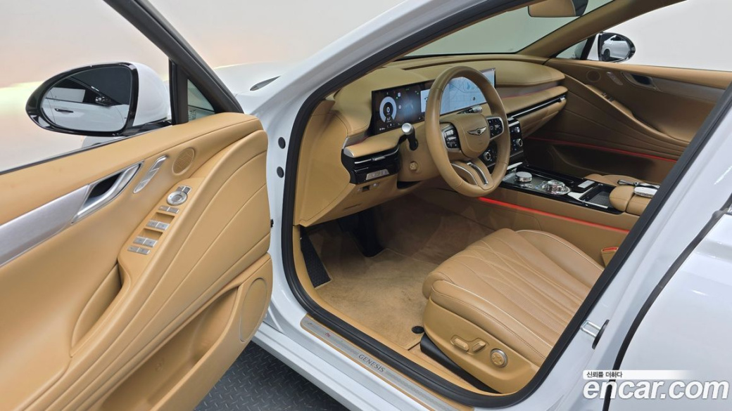 Genesis G80 Gasoline 2.5 Turbo AWD, 2025