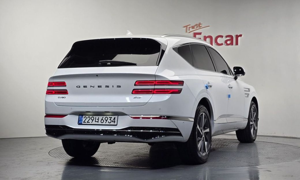 Genesis GV80 2.5T Gasoline AWD, 2024