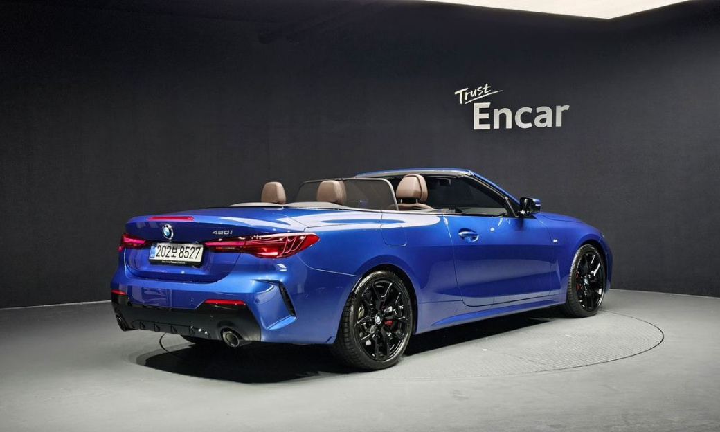 BMW 4-Series 420i M Sport Pro Convertible, 2025
