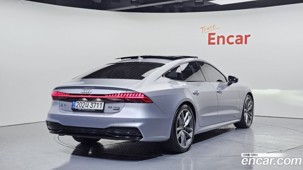 Audi A7 55 TFSI Quattro Premium, 2022