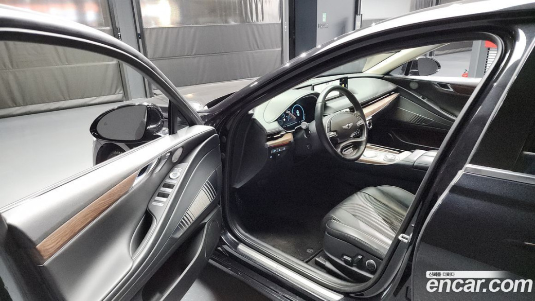 Genesis G80 Gasoline 2.5 Turbo AWD, 2022