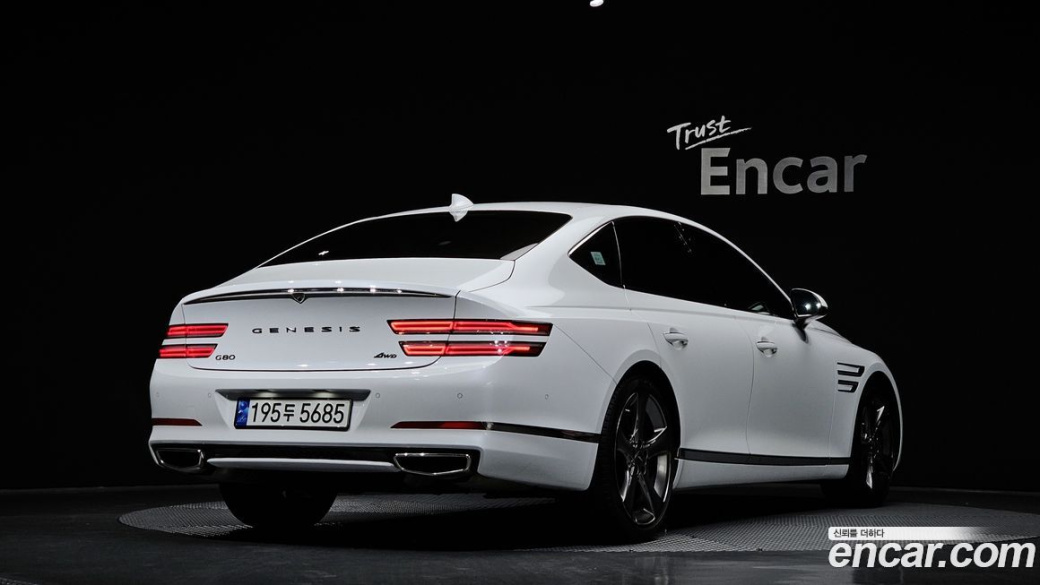 Genesis G80 Gasoline 2.5 Turbo AWD, 2022