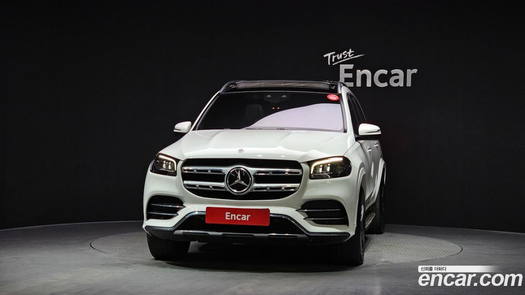 Mercedes-Benz GLS-Class GLS400d 4MATIC, 2022