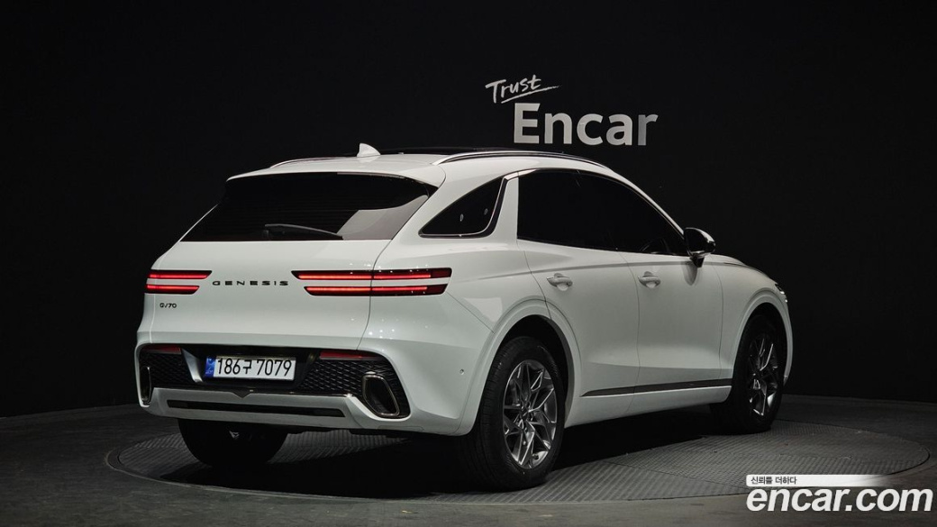 Genesis GV70 2.5T Gasoline 2WD, 2021