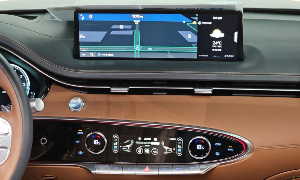 Genesis GV70 2.5T Gasoline AWD, 2024