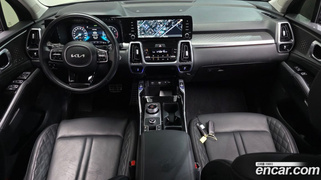 Kia Sorento Gasoline 2.5T 2WD, 2023