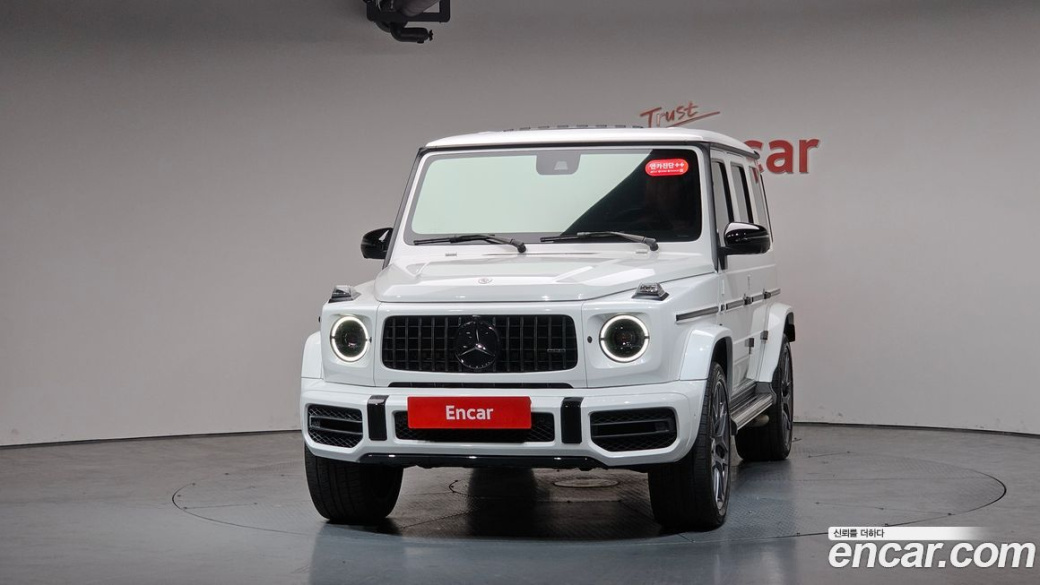 Mercedes-Benz G-Class AMG G63 Edition 55, 2022
