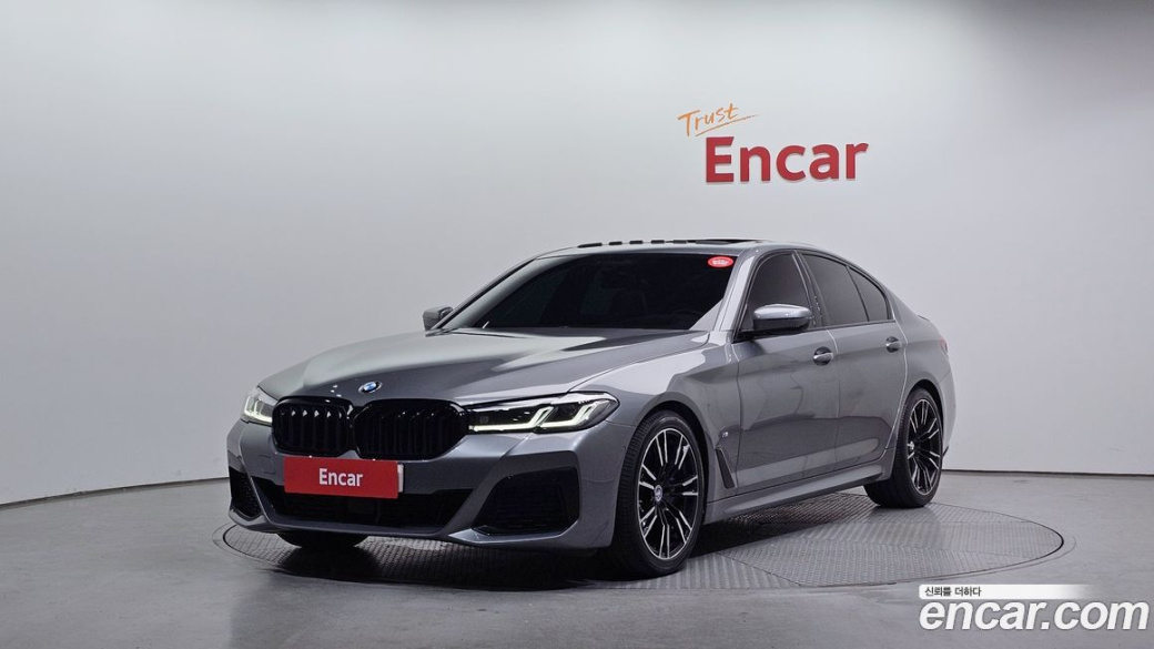 BMW 5-Series 520i M Sport, 2023