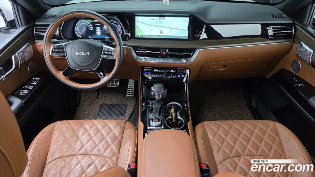 Kia Mohave Diesel 3.0 4WD 6-Seater, 2022