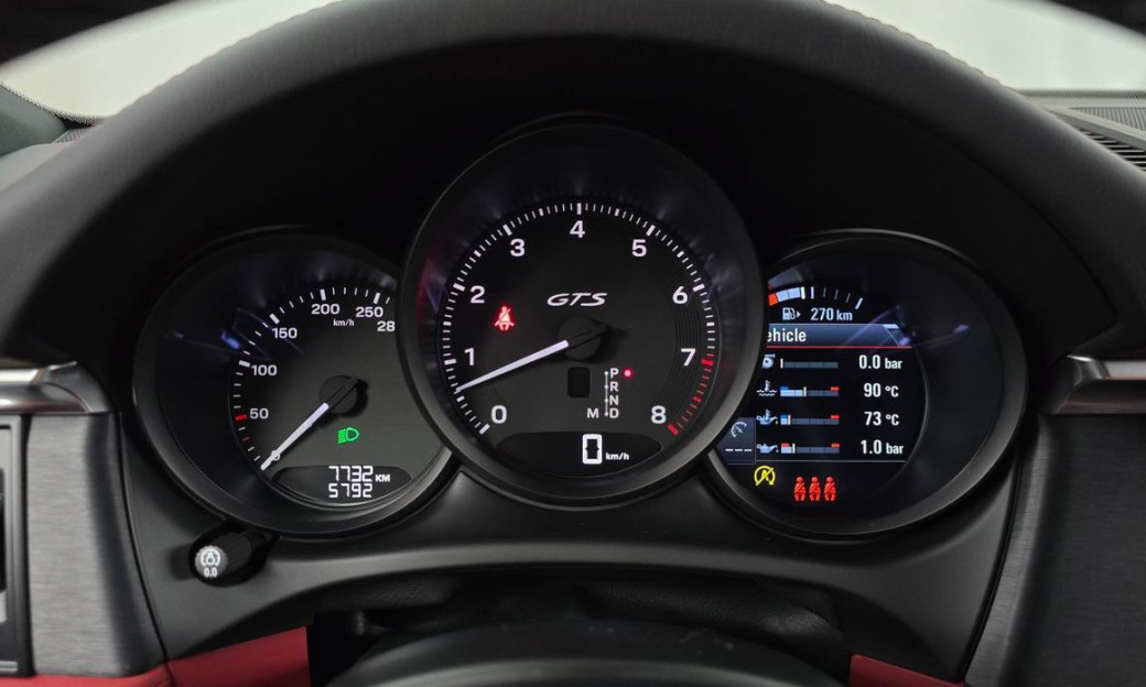 Porsche Macan 2.9 GTS, 2024