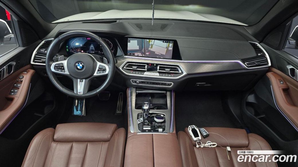 BMW X5 xDrive 40i M Sport, 2022