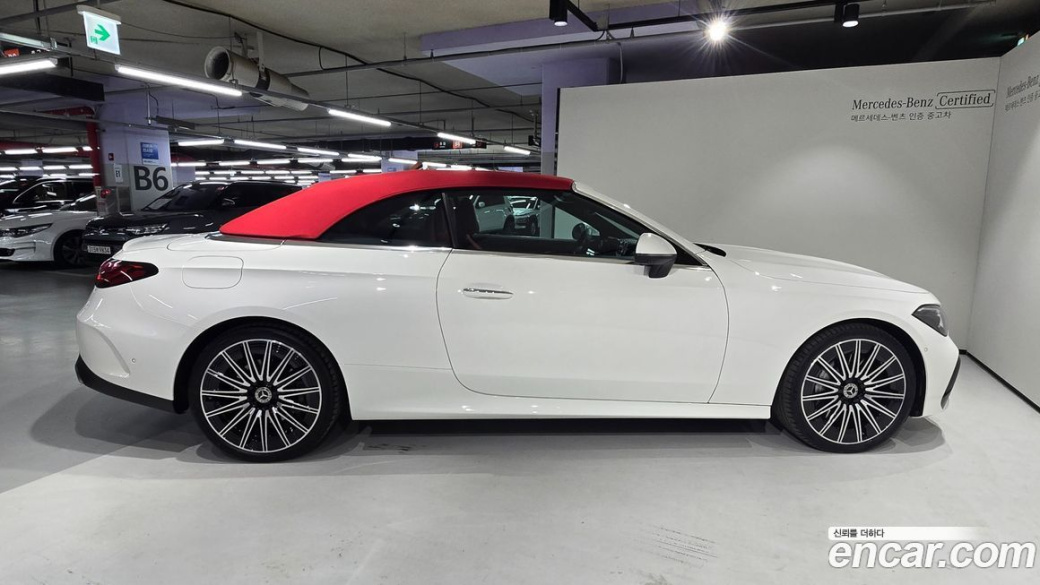 Mercedes-Benz CLE-Class CLE450 4MATIC Cabriolet, 2025