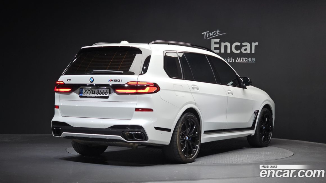 BMW X7 M60i xDrive M sport 6STR, 2024