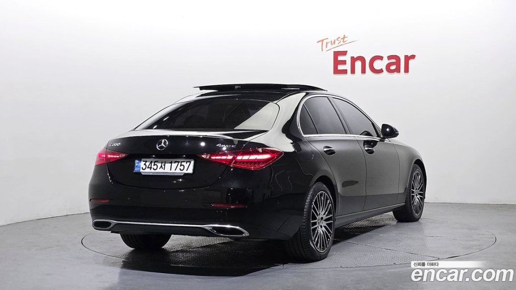 Mercedes-Benz C-Class C200 4MATIC Avantgarde, 2022